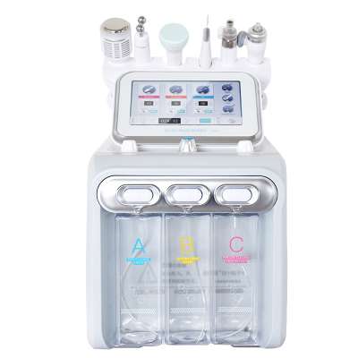 facial cleaning brush hydro dermabrasion machine oxygen machine for skin care