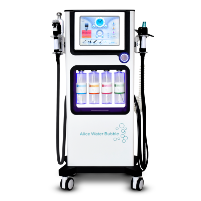 The latest infusion oxygen cleaning brush facial skin care machine