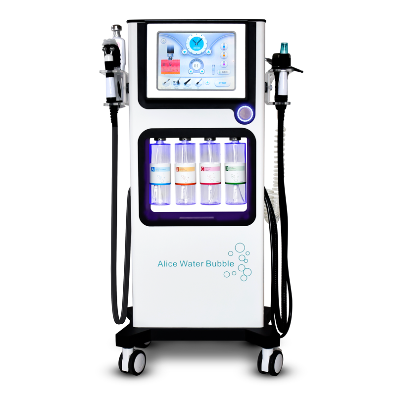 The latest infusion oxygen cleaning brush facial skin care machine